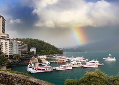 Taiwan Sun Moon Lake