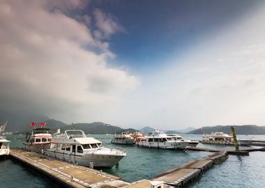 Taiwan Sun Moon Lake