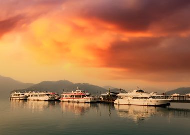 Taiwan Sun Moon Lake