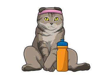 Cat Fitness Drinking mug