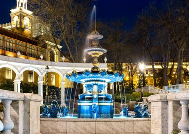 Philharmonic Fountain Park