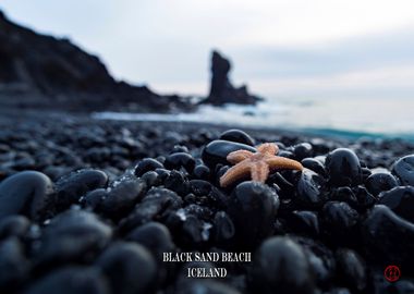 Black sand beach Iceland