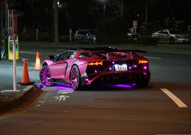 Tokyo Lamborghini