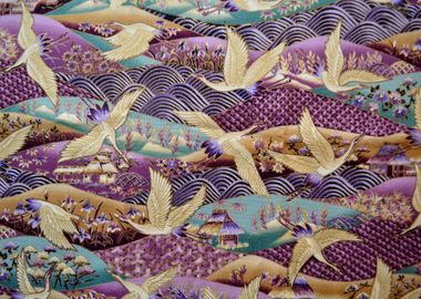 Japanese Art Textile