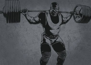 Ronnie Coleman Squat