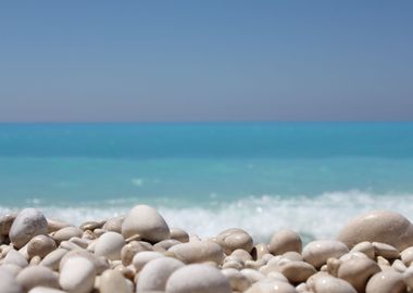 Rocky shoreline