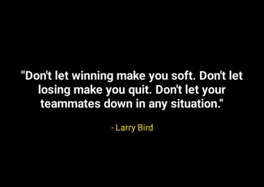 Larry bird quotes 