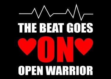 The Beat Goes On Open Warr