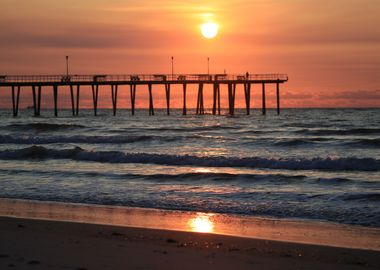 Ventnor Beach Pier