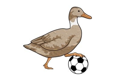 Duck Soccer Sports