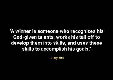 Larry bird quotes 