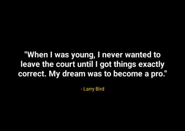 Larry bird quotes 