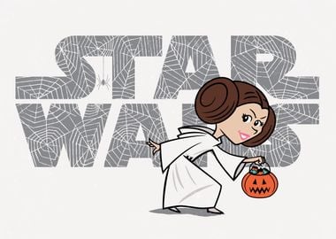 Halloween Leia