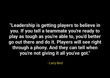 Larry bird quotes