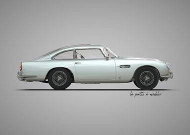 Aston Martin DB5 007