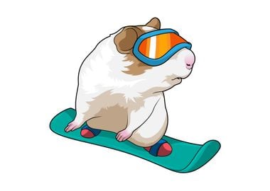 Guinea pig Snowboard Sport