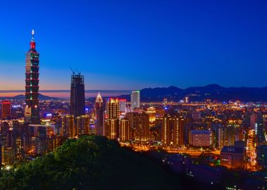 Taipei Skyline