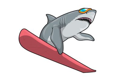 Shark Snowboard Sports