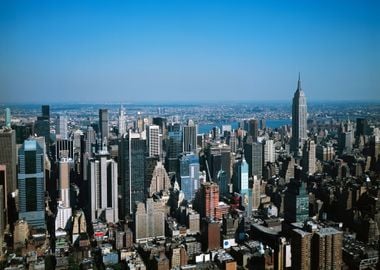 New York City Skyline USA