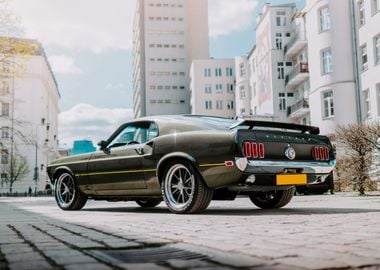 Classic American muscle