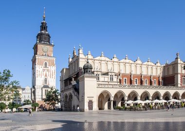 Cracow Krakow Main Square