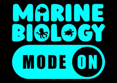 Marine Biology Mode On