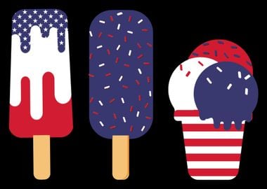 Ice Cream 4th of July