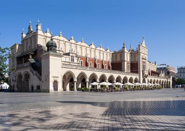 Cracow Krakow Main Square