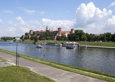 Cracow Krakow Castle Wawel