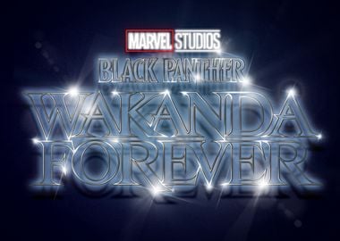 Wakanda Forever neon logo