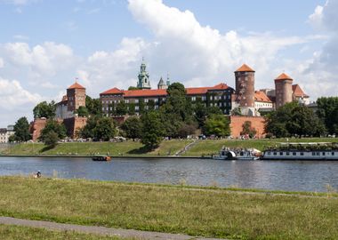 Cracow Krakow Castle Wawel