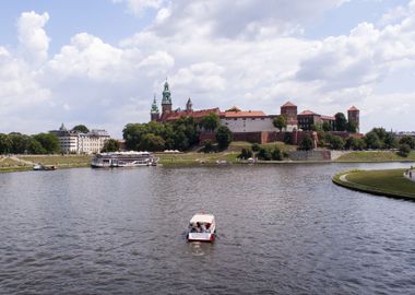 Cracow Krakow Castle Wawel