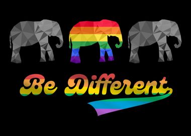 Elephant LGBTQ Pride