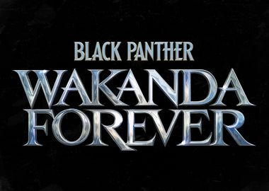 Wakanda Forever logo