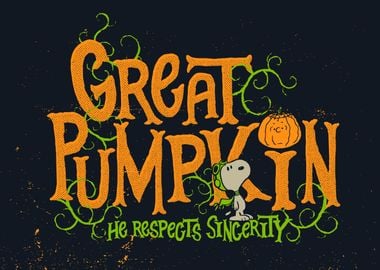 Great Pumpkin Snoopy