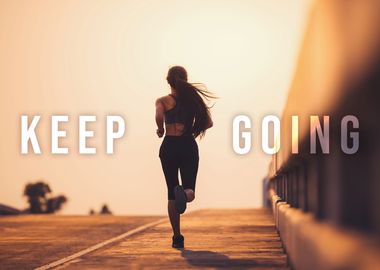 Keep Going Running