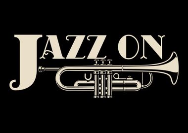 Jazz Music Trumpet