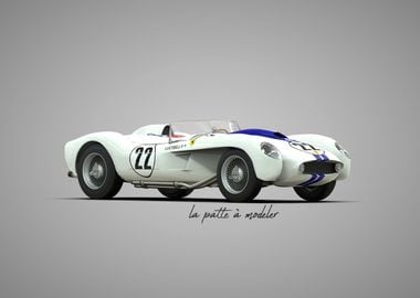 Ferrari 250TR Lucybelle