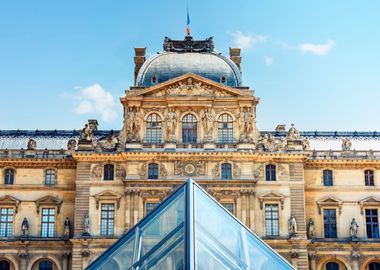 Louvre Architecture