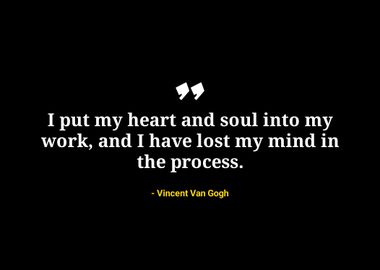 Vincent Van Gogh quotes 