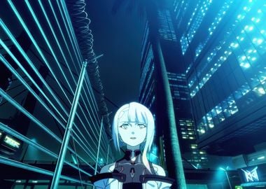 Lucy in Night City