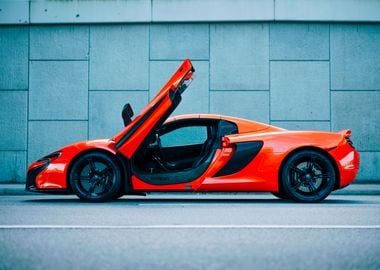 McLaren hyper car