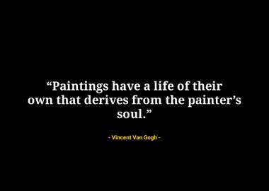 Vincent Van Gogh quotes 