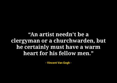 Vincent Van Gogh 