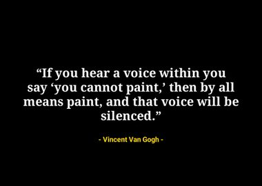 Vincent Van Gogh quotes 