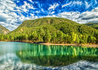 Eagle Rock Lake New Mexico