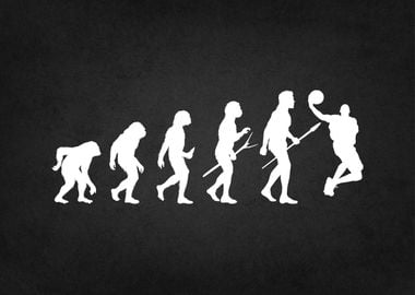 evolution of basketball