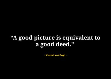 Vincent Van Gogh quotes 