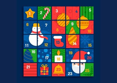 Christmas Advent Calendar