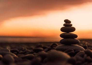 Balancing stones